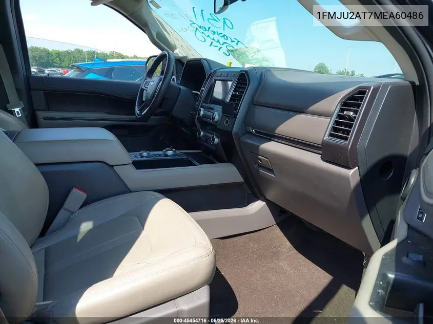 2021 Ford Expedition Limited VIN: 1FMJU2AT7MEA60486 Lot: 45454716
