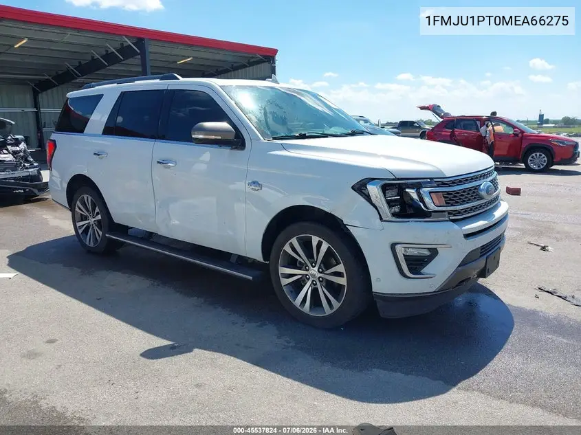 2021 Ford Expedition King Ranch VIN: 1FMJU1PT0MEA66275 Lot: 45537824