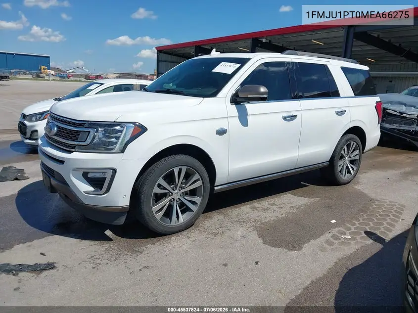2021 Ford Expedition King Ranch VIN: 1FMJU1PT0MEA66275 Lot: 45537824