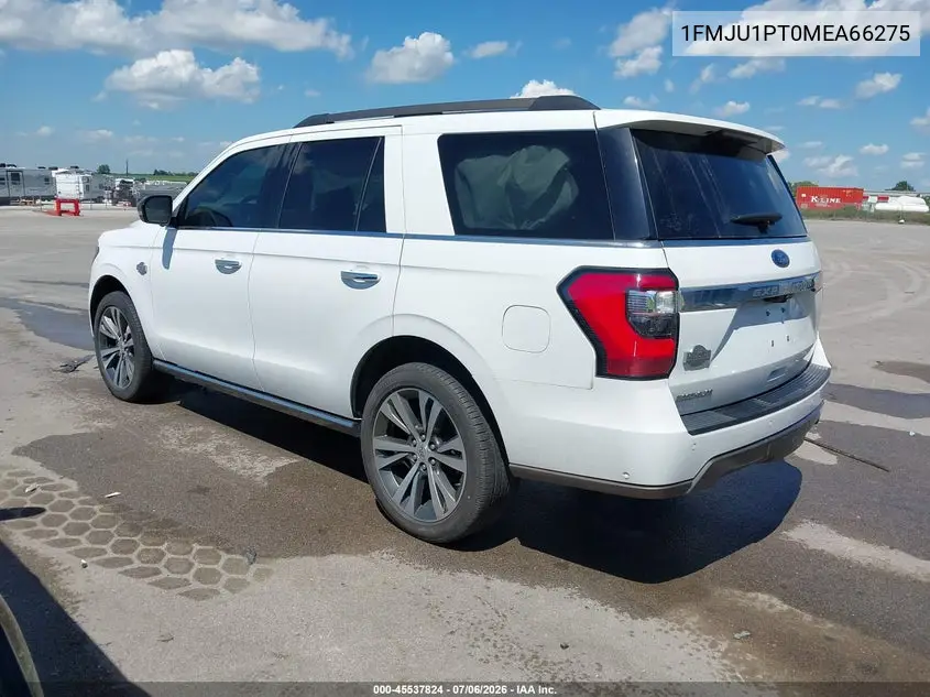 2021 Ford Expedition King Ranch VIN: 1FMJU1PT0MEA66275 Lot: 45537824