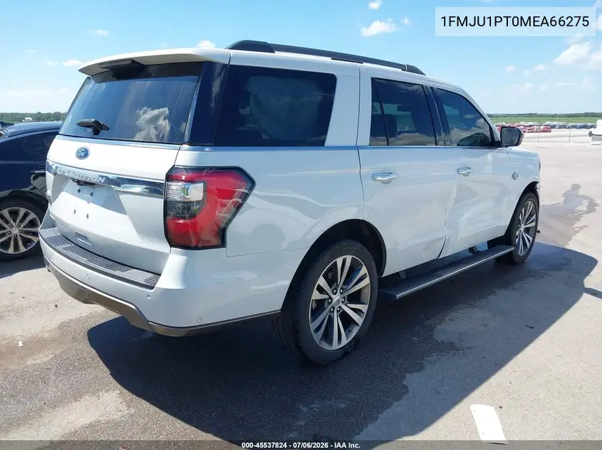2021 Ford Expedition King Ranch VIN: 1FMJU1PT0MEA66275 Lot: 45537824