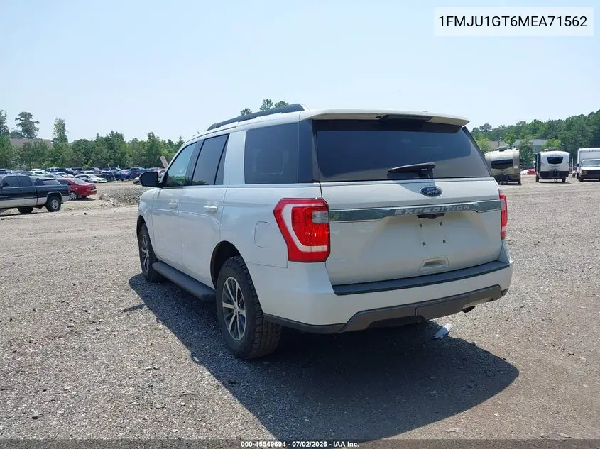2021 Ford Expedition Xl VIN: 1FMJU1GT6MEA71562 Lot: 45549694