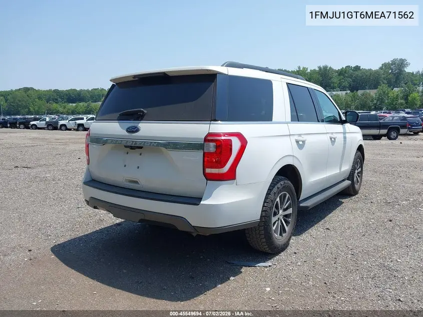 2021 Ford Expedition Xl VIN: 1FMJU1GT6MEA71562 Lot: 45549694