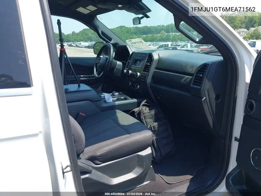 2021 Ford Expedition Xl VIN: 1FMJU1GT6MEA71562 Lot: 45549694