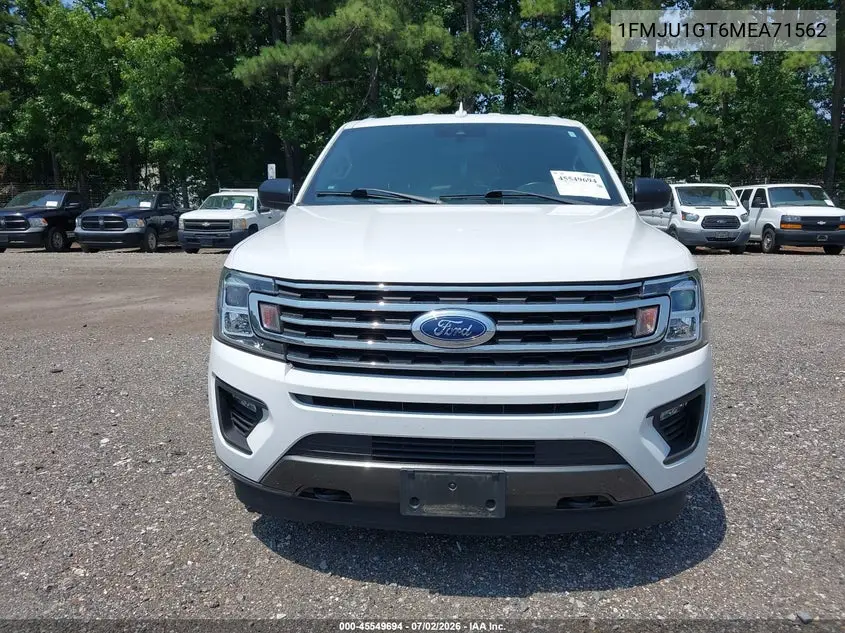 2021 Ford Expedition Xl VIN: 1FMJU1GT6MEA71562 Lot: 45549694