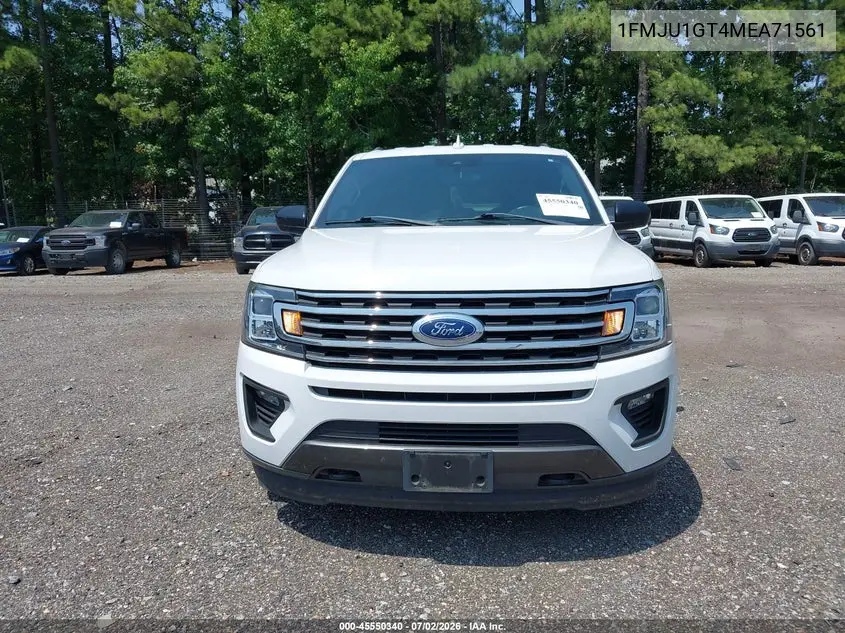 2021 Ford Expedition Xl VIN: 1FMJU1GT4MEA71561 Lot: 45550340