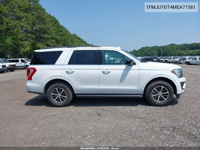 2021 Ford Expedition Xl VIN: 1FMJU1GT4MEA71561 Lot: 45550340