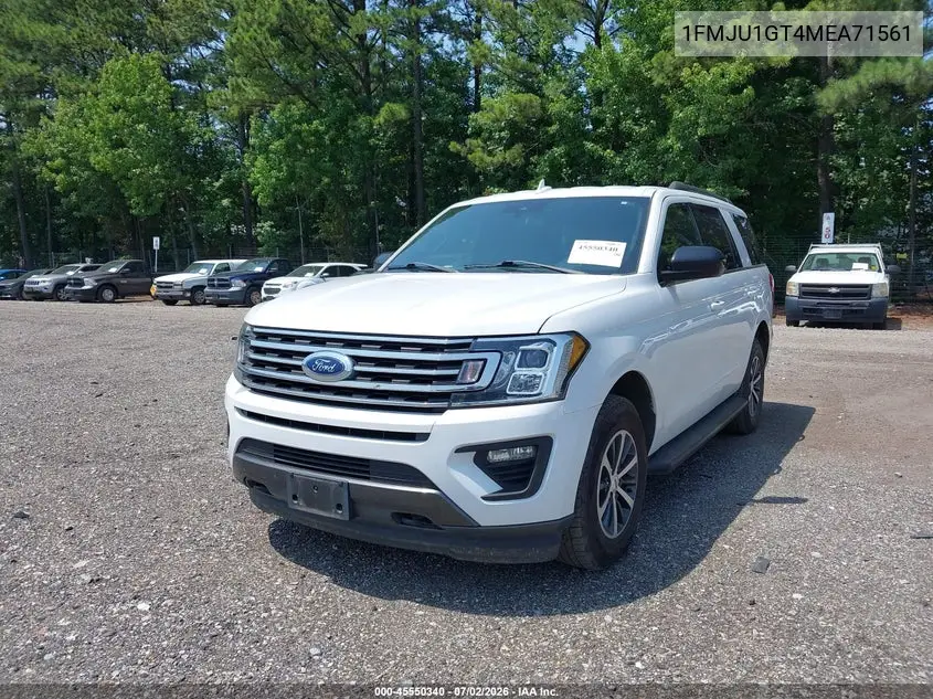 2021 Ford Expedition Xl VIN: 1FMJU1GT4MEA71561 Lot: 45550340