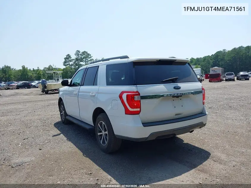 2021 Ford Expedition Xl VIN: 1FMJU1GT4MEA71561 Lot: 45550340