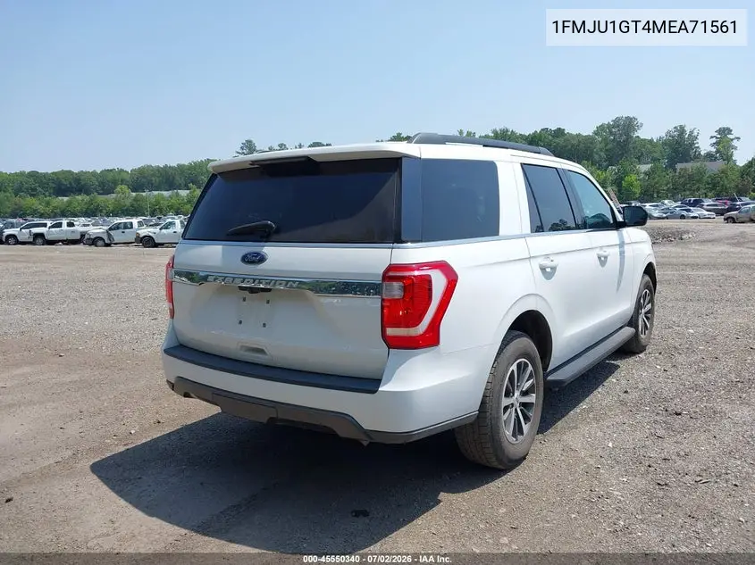 2021 Ford Expedition Xl VIN: 1FMJU1GT4MEA71561 Lot: 45550340