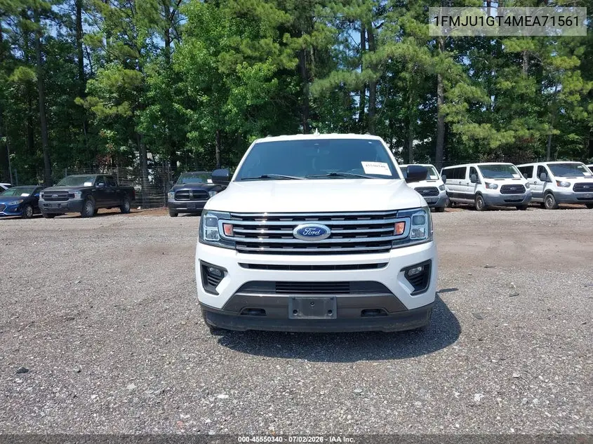 2021 Ford Expedition Xl VIN: 1FMJU1GT4MEA71561 Lot: 45550340