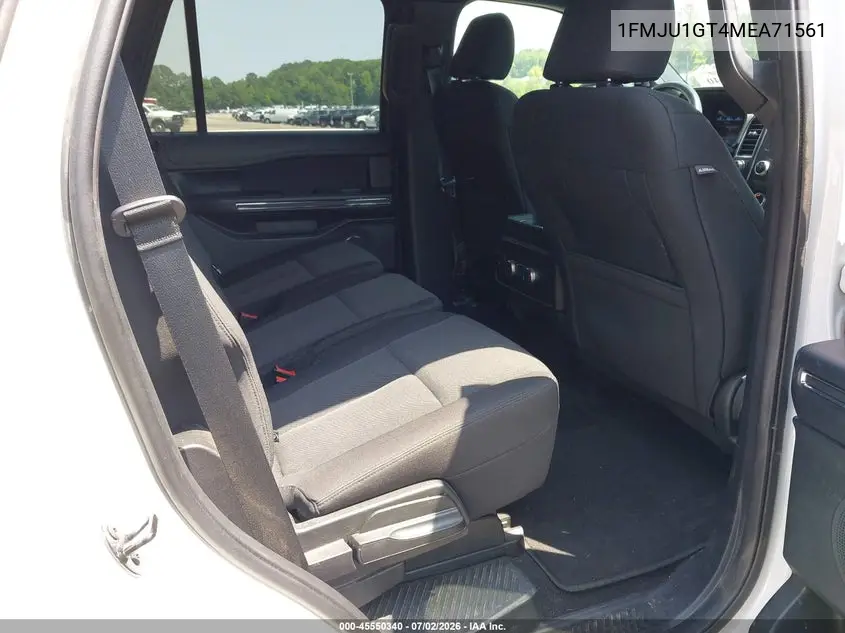 2021 Ford Expedition Xl VIN: 1FMJU1GT4MEA71561 Lot: 45550340