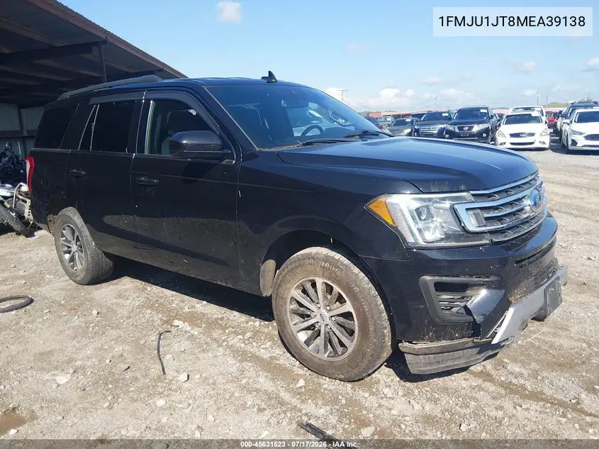 2021 Ford Expedition Xlt VIN: 1FMJU1JT8MEA39138 Lot: 45631523