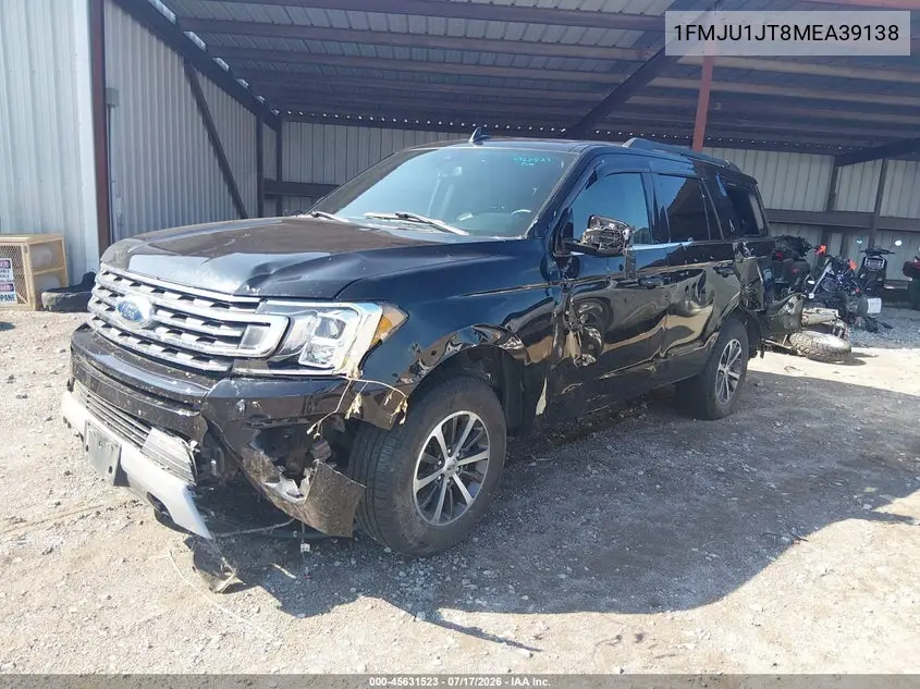 2021 Ford Expedition Xlt VIN: 1FMJU1JT8MEA39138 Lot: 45631523