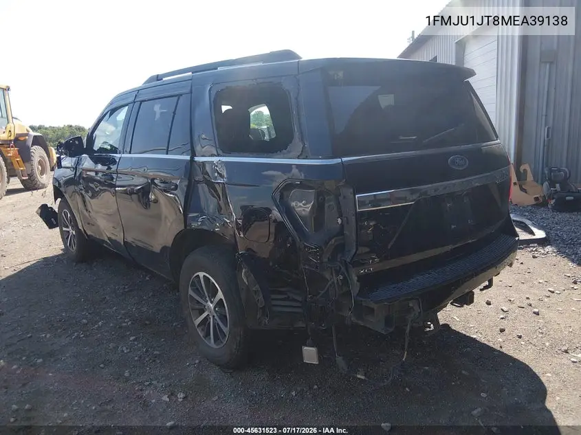 2021 Ford Expedition Xlt VIN: 1FMJU1JT8MEA39138 Lot: 45631523