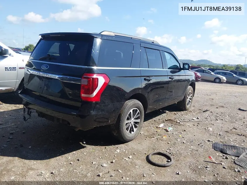 2021 Ford Expedition Xlt VIN: 1FMJU1JT8MEA39138 Lot: 45631523