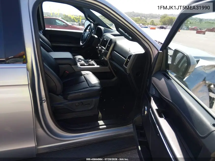 2021 Ford Expedition Xlt Max VIN: 1FMJK1JT5MEA31990 Lot: 45664964