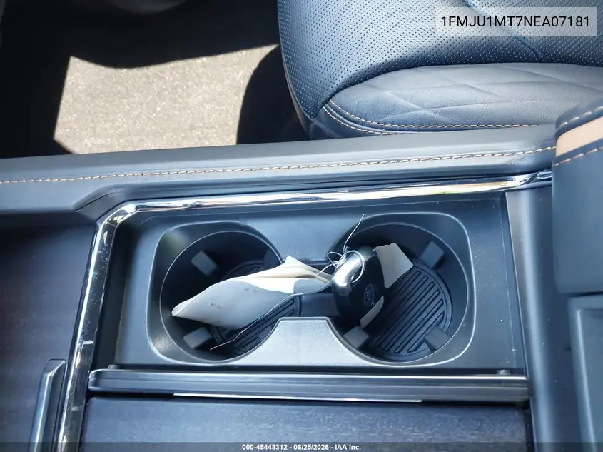 2022 Ford Expedition Platinum VIN: 1FMJU1MT7NEA07181 Lot: 45448312