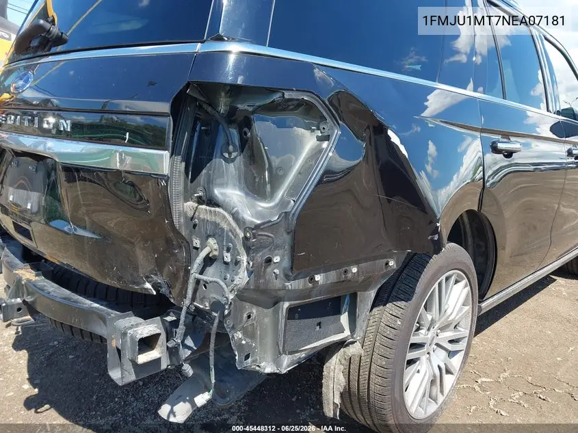 2022 Ford Expedition Platinum VIN: 1FMJU1MT7NEA07181 Lot: 45448312
