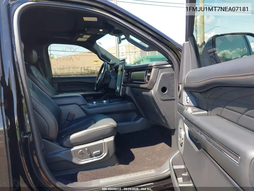 2022 Ford Expedition Platinum VIN: 1FMJU1MT7NEA07181 Lot: 45448312
