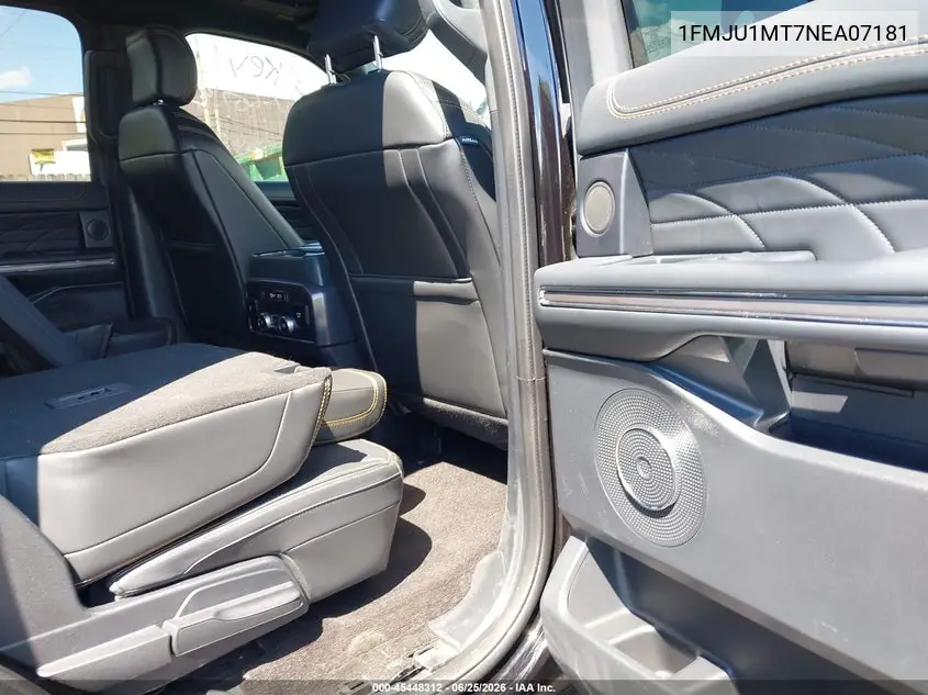 2022 Ford Expedition Platinum VIN: 1FMJU1MT7NEA07181 Lot: 45448312