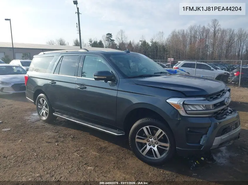 2023 Ford Expedition Xlt Max VIN: 1FMJK1J81PEA44204 Lot: 44583375