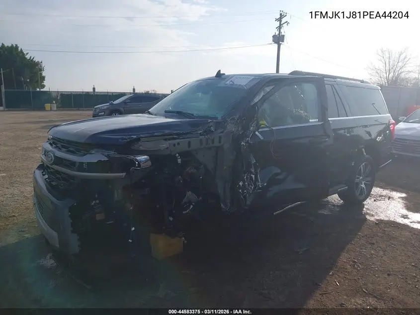 2023 Ford Expedition Xlt Max VIN: 1FMJK1J81PEA44204 Lot: 44583375