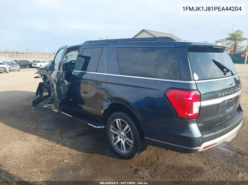 2023 Ford Expedition Xlt Max VIN: 1FMJK1J81PEA44204 Lot: 44583375