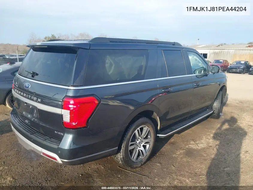 2023 Ford Expedition Xlt Max VIN: 1FMJK1J81PEA44204 Lot: 44583375