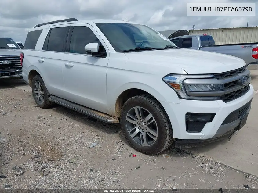2023 Ford Expedition Xlt VIN: 1FMJU1H87PEA65798 Lot: 45352320