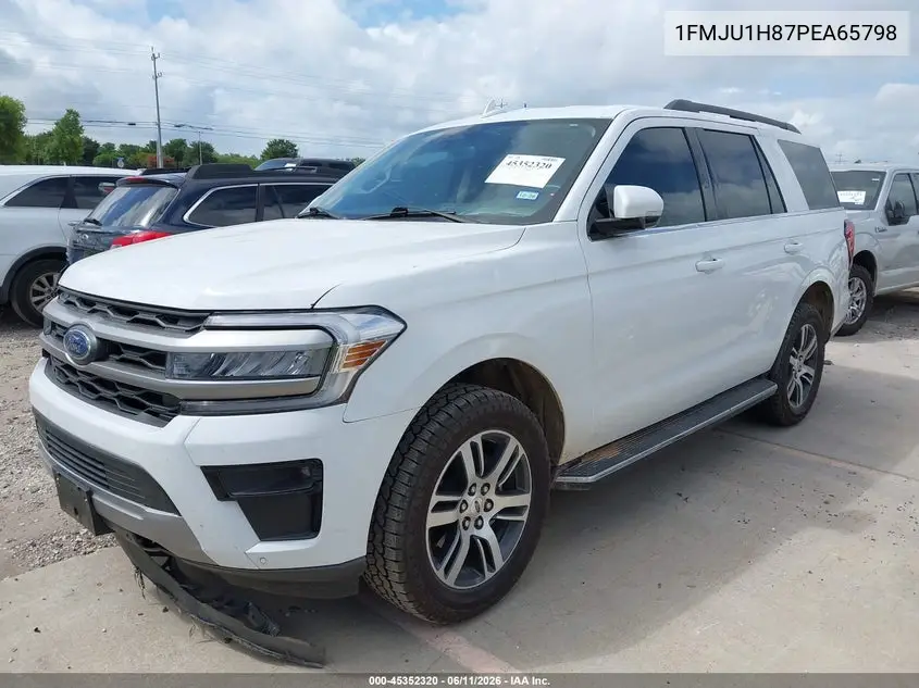 2023 Ford Expedition Xlt VIN: 1FMJU1H87PEA65798 Lot: 45352320