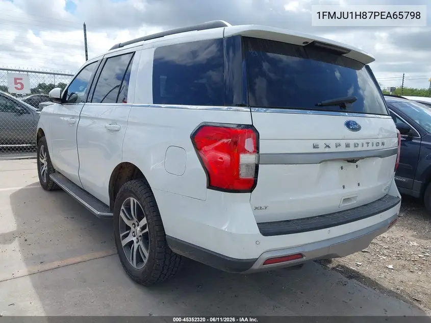 2023 Ford Expedition Xlt VIN: 1FMJU1H87PEA65798 Lot: 45352320
