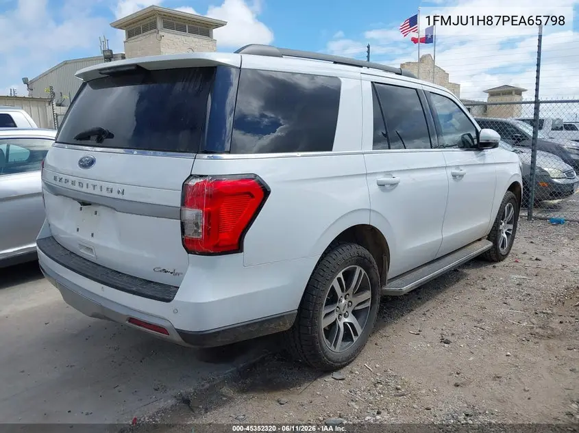 2023 Ford Expedition Xlt VIN: 1FMJU1H87PEA65798 Lot: 45352320