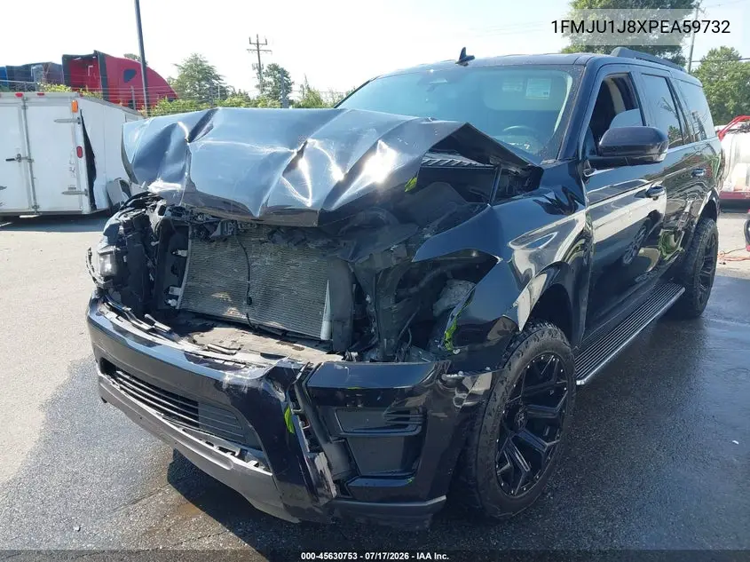 2023 Ford Expedition Xlt VIN: 1FMJU1J8XPEA59732 Lot: 45630753