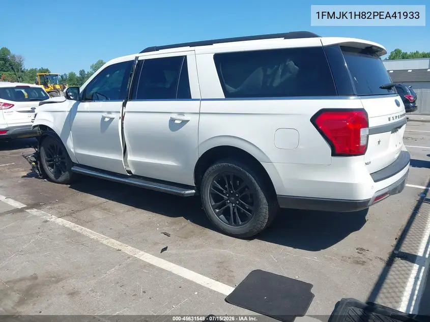 2023 Ford Expedition Xlt Max VIN: 1FMJK1H82PEA41933 Lot: 45631548