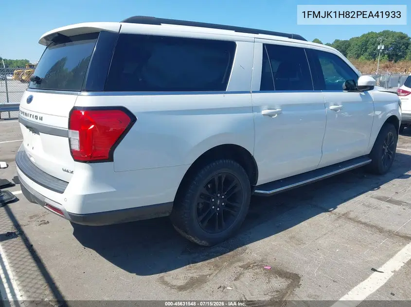 2023 Ford Expedition Xlt Max VIN: 1FMJK1H82PEA41933 Lot: 45631548