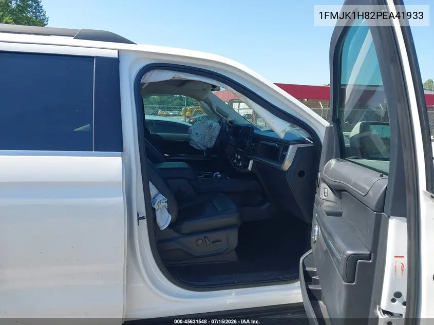 2023 Ford Expedition Xlt Max VIN: 1FMJK1H82PEA41933 Lot: 45631548