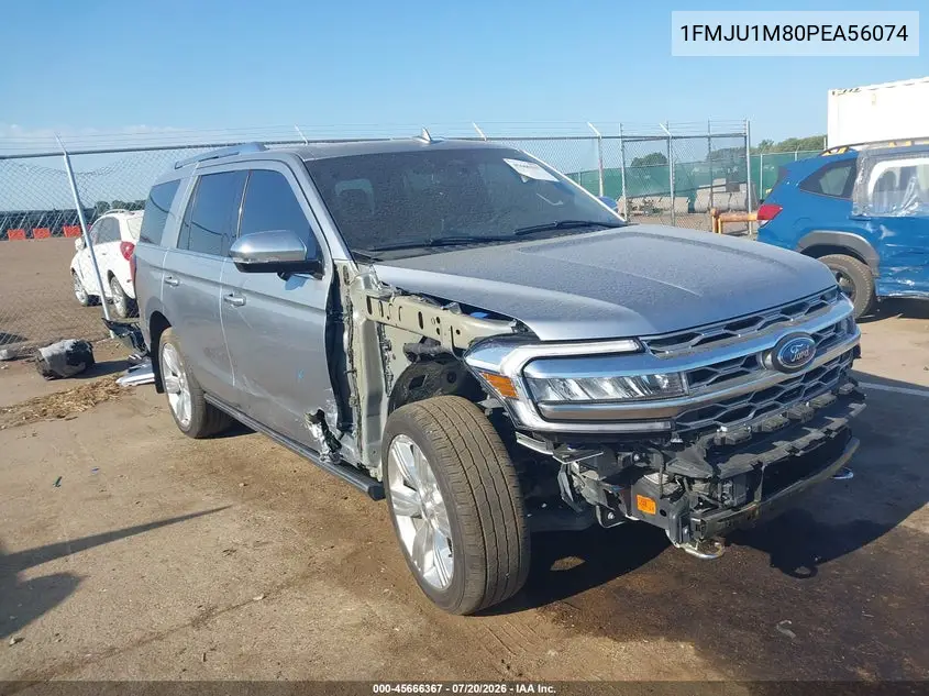 2023 Ford Expedition Platinum VIN: 1FMJU1M80PEA56074 Lot: 45666367
