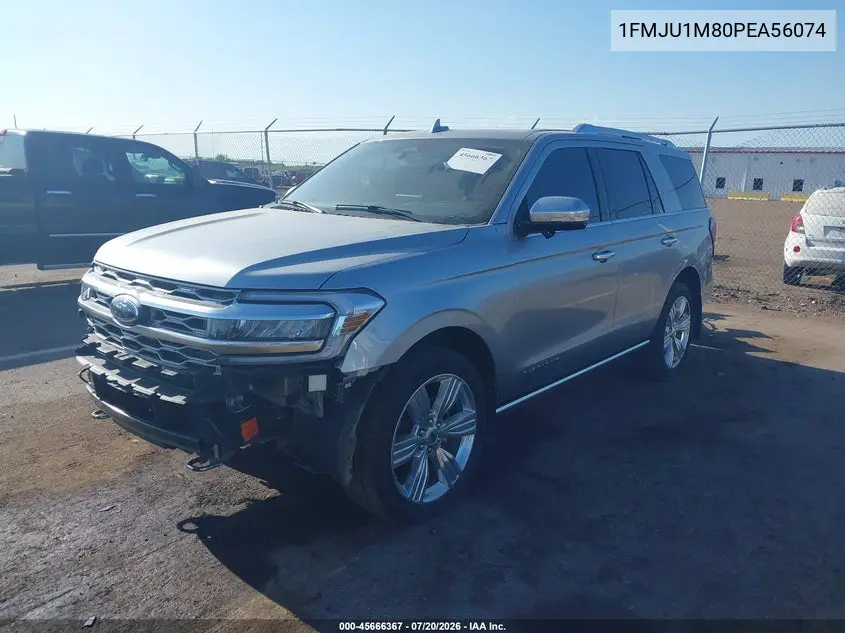 2023 Ford Expedition Platinum VIN: 1FMJU1M80PEA56074 Lot: 45666367