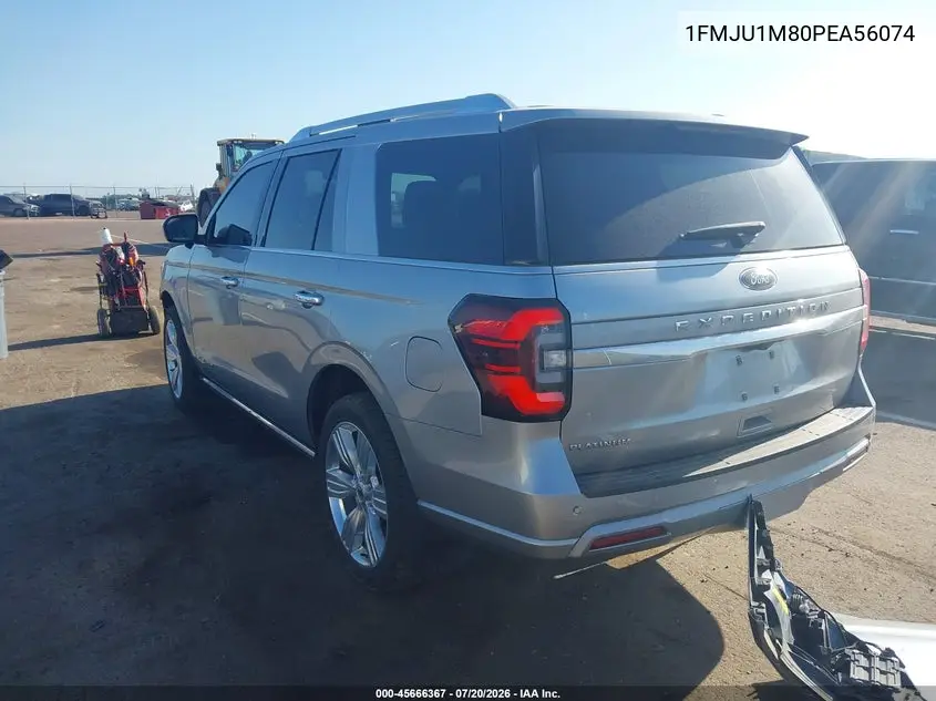 2023 Ford Expedition Platinum VIN: 1FMJU1M80PEA56074 Lot: 45666367