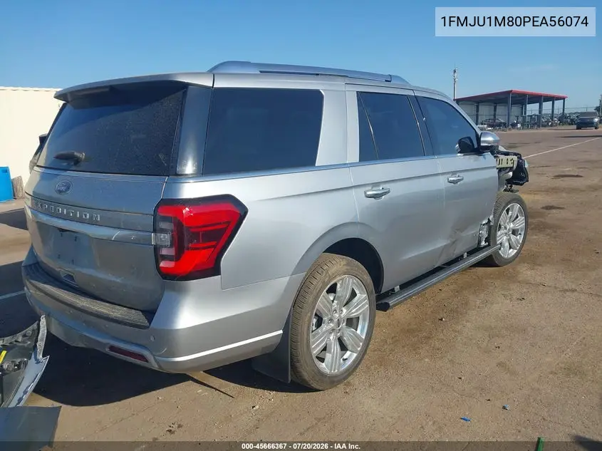2023 Ford Expedition Platinum VIN: 1FMJU1M80PEA56074 Lot: 45666367