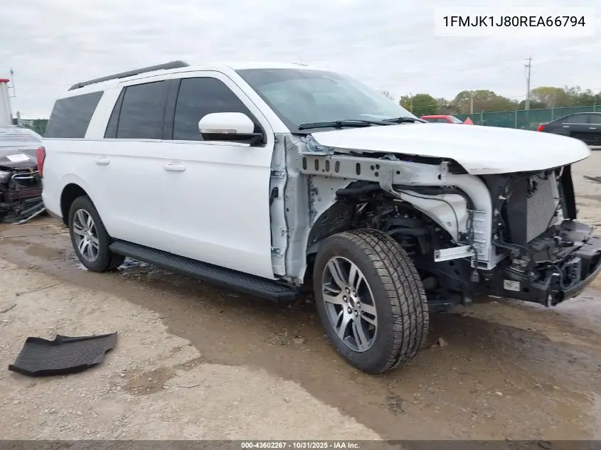 1FMJK1J80REA66794 2024 Ford Expedition Xlt Max