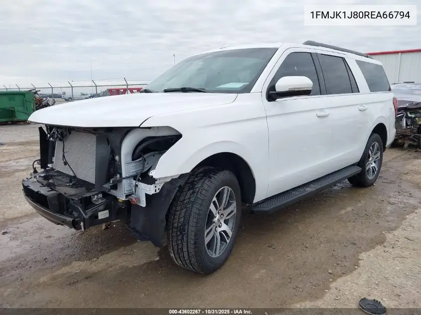 1FMJK1J80REA66794 2024 Ford Expedition Xlt Max