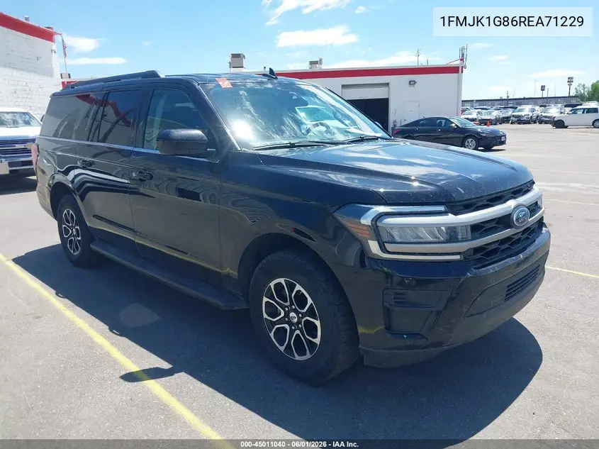 2024 Ford Expedition Xl Max VIN: 1FMJK1G86REA71229 Lot: 45011040