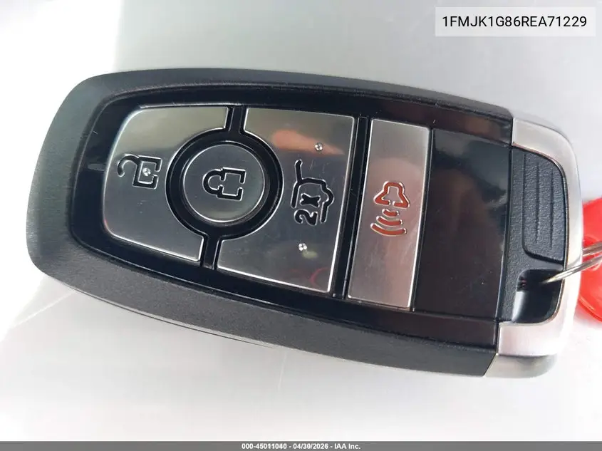 2024 Ford Expedition Xl Max VIN: 1FMJK1G86REA71229 Lot: 45011040