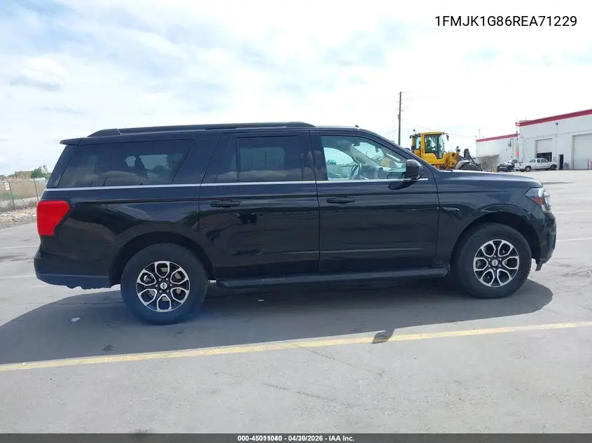 2024 Ford Expedition Xl Max VIN: 1FMJK1G86REA71229 Lot: 45011040
