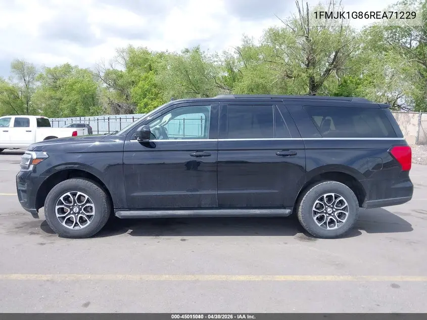 2024 Ford Expedition Xl Max VIN: 1FMJK1G86REA71229 Lot: 45011040