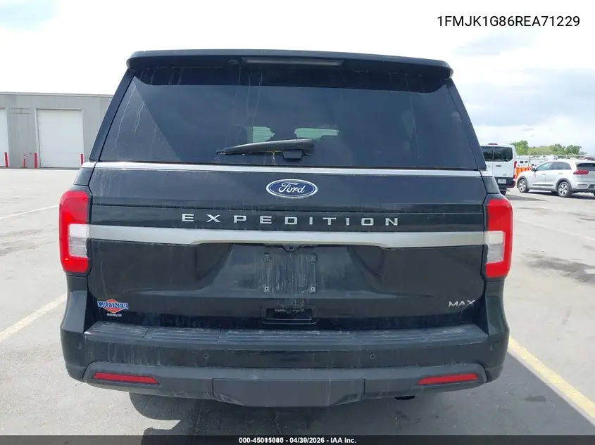 2024 Ford Expedition Xl Max VIN: 1FMJK1G86REA71229 Lot: 45011040