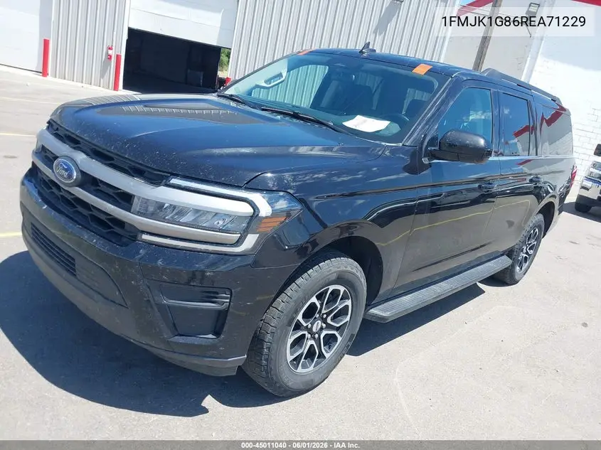 2024 Ford Expedition Xl Max VIN: 1FMJK1G86REA71229 Lot: 45011040