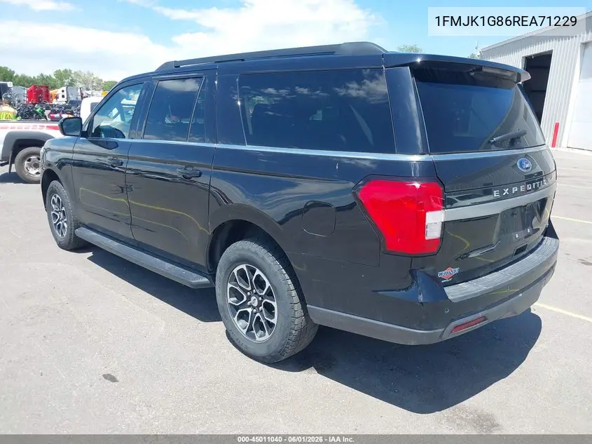 2024 Ford Expedition Xl Max VIN: 1FMJK1G86REA71229 Lot: 45011040